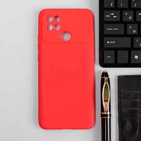 Чехол для телефона Xiaomi Poco C40 силиконовый