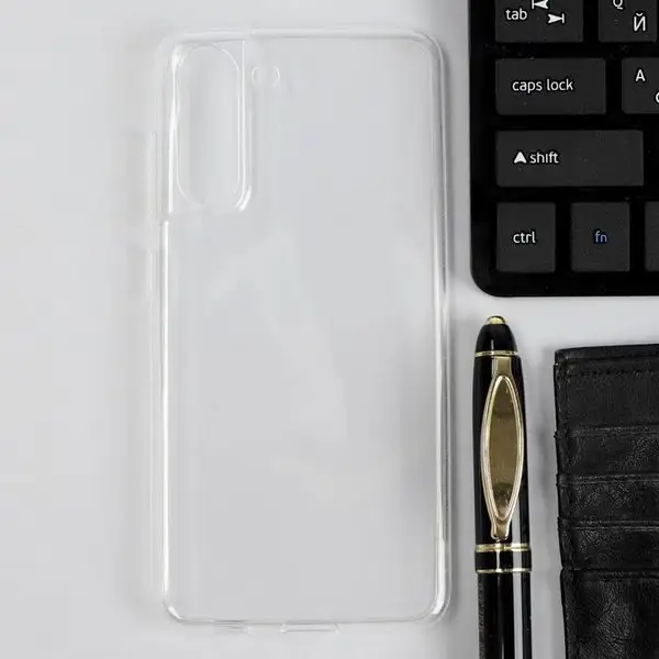 Чехол для телефона Samsung Galaxy S21 FE силиконовый