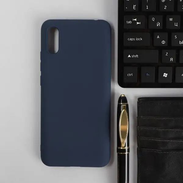 Чехол для телефона Xiaomi Redmi 9A силиконовый