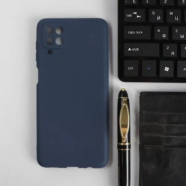 Чехол для телефона Samsung A12 силиконовый