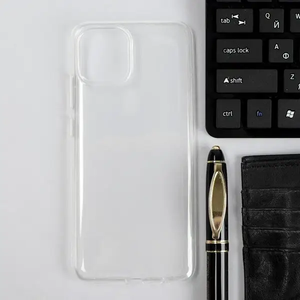 Чехол для телефона Samsung Galaxy A03 силиконовый