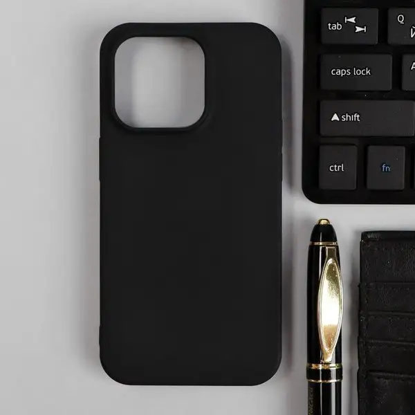Чехол для iPhone 14 Pro, силиконовый, матовый