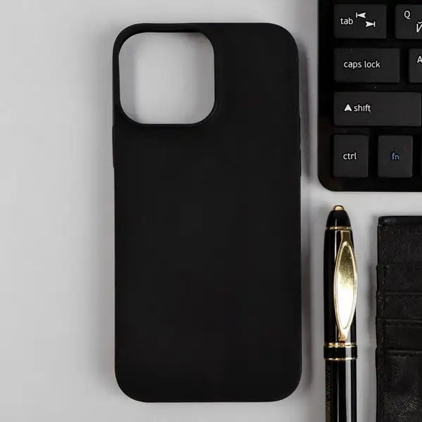 Чехол для iPhone 13 Pro Max силиконовый матовый