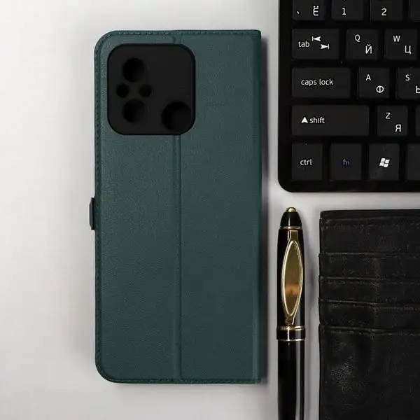 Чехол для смартфона Xiaomi Redmi 12C книжка