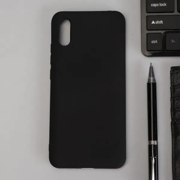 Чехол для Xiaomi Redmi 9A силиконовый матовый