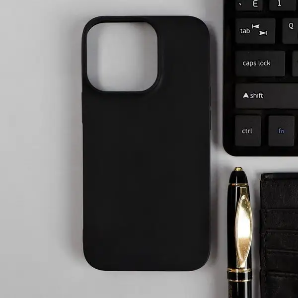 Чехол для iPhone 13 Pro силиконовый матовый