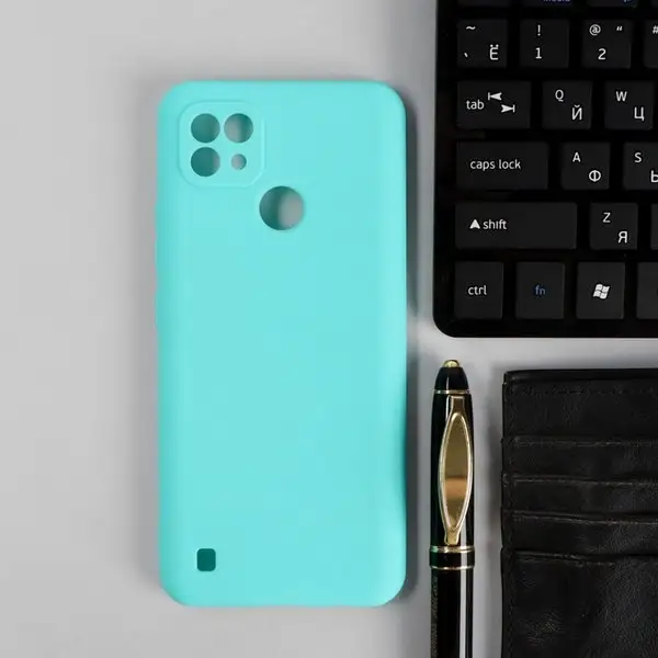 Чехол для телефона Realme C21 силиконовый