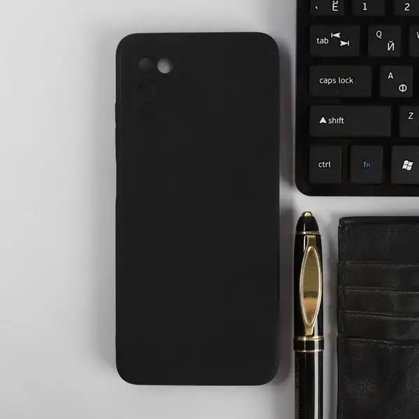 Чехол для телефона Samsung A03 силиконовый
