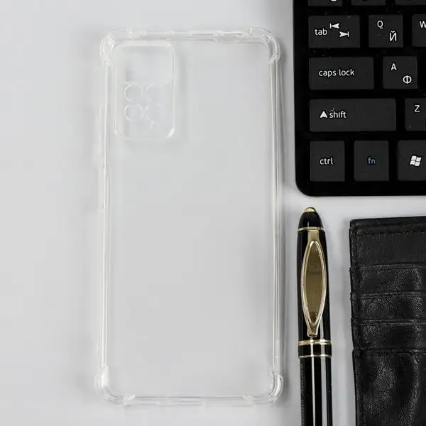 Чехол для телефона Xiaomi Redmi Note 11 Pro силиконовый