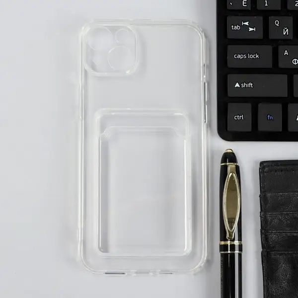 Чехол для телефона iPhone 14 Plus силиконовый