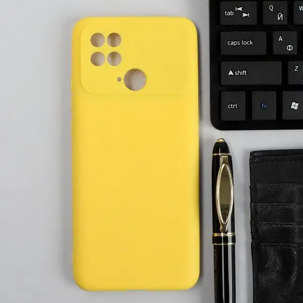 Чехол для телефона Xiaomi C40 силиконовый