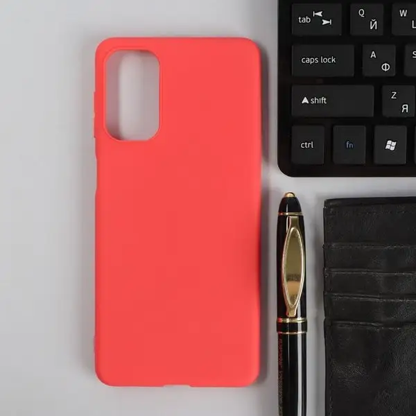 Чехол для телефона Samsung M52 силиконовый