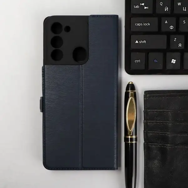 Чехол-книжка для смартфона TECNO Spark 8С/ Spark Go