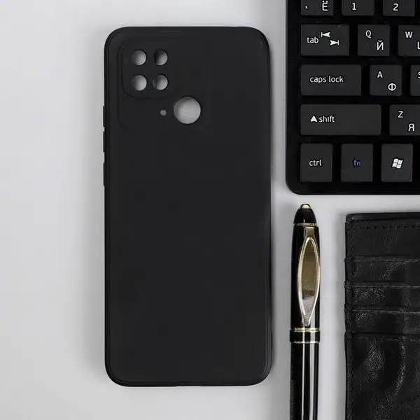 Чехол для телефона Xiaomi Redmi 10C силиконовый