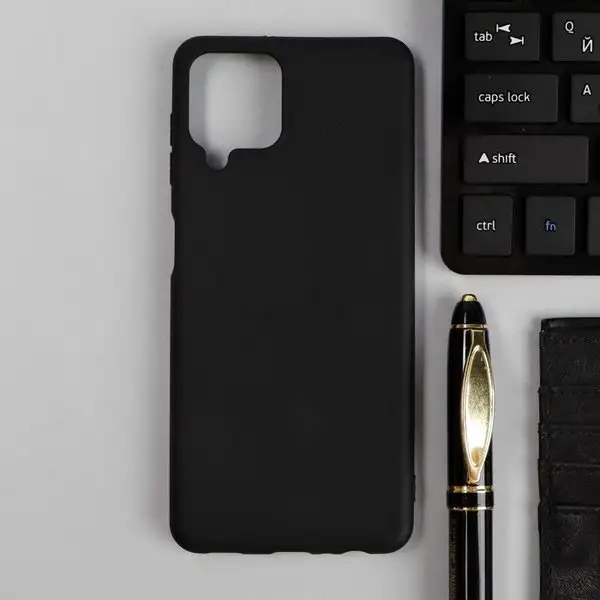 Чехол для Samsung Galaxy A22 силиконовый матовый