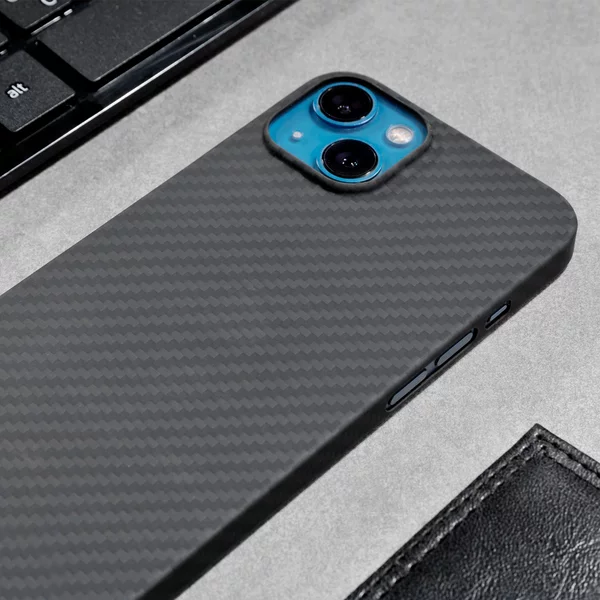 Чехол для iPhone 13, кевларовый