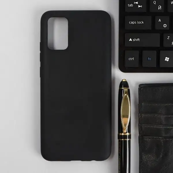 Чехол для телефона Samsung A02S силиконовый