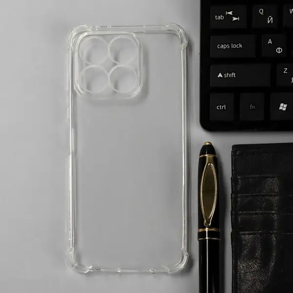 Чехол для телефона Honor X8a силиконовый