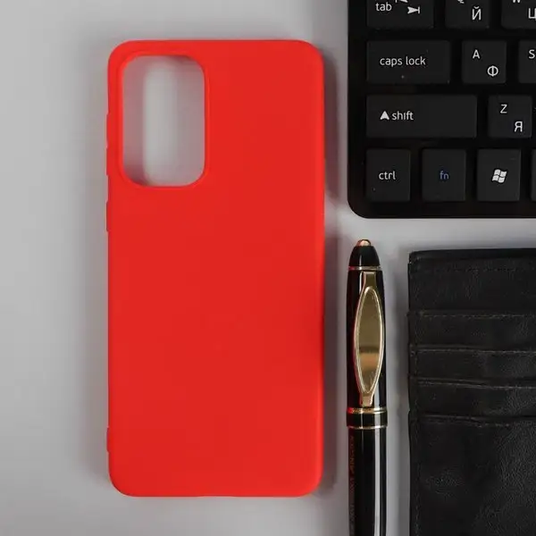 Чехол для телефона Samsung A33 силиконовый
