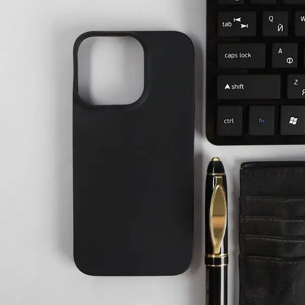 Чехол для телефона Apple iPhone 13 Pro, сииликоновый