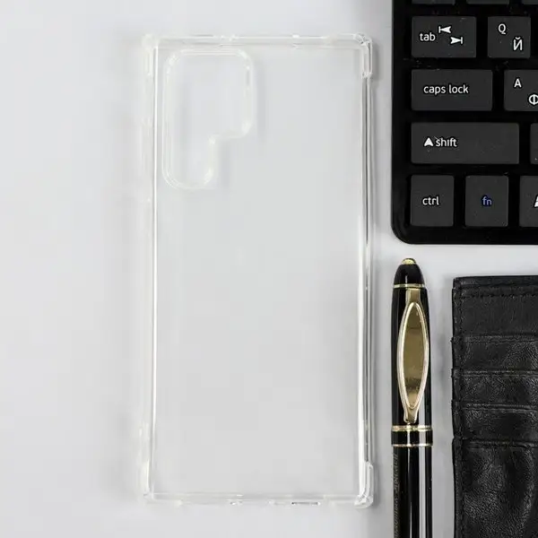 Чехол для телефона Samsung Galaxy S22 Ultra силиконовый