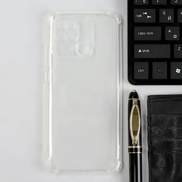 Чехол для телефона Xiaomi Redmi 10C силиконовый