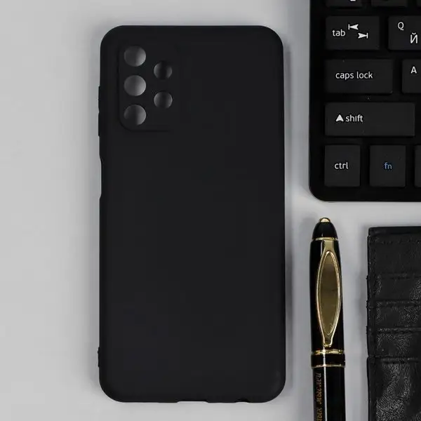 Чехол для Samsung Galaxy A13 силиконовый матовый