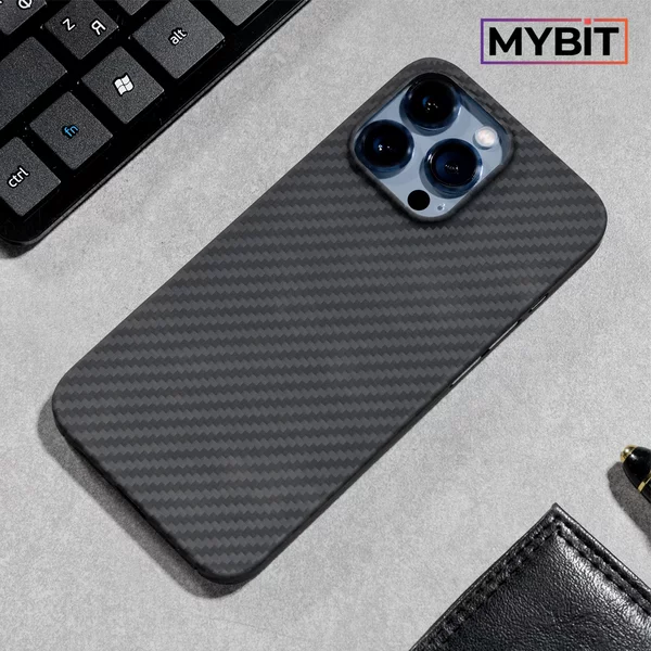 Чехол для iPhone 13 Pro, кевларовый