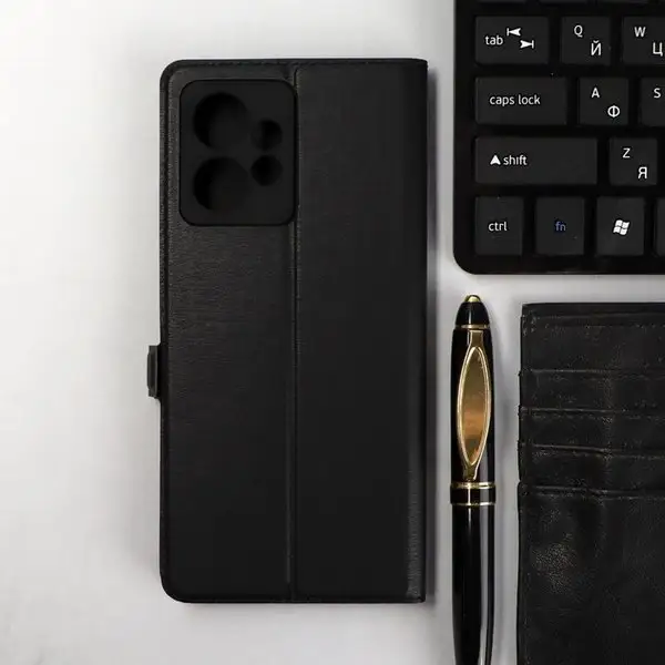 Чехол для смартфона Xiaomi Redmi Note 12 книжка