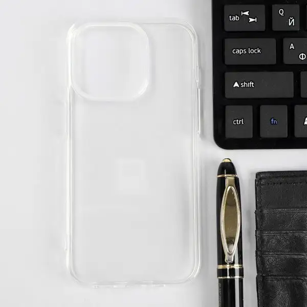 Чехол для телефона iPhone 14 Pro силиконовый