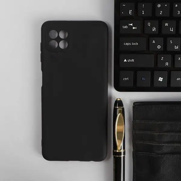 Чехол для телефона Samsung A22 силиконовый