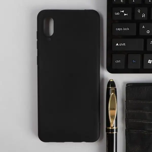 Чехол для телефона Samsung A02 силиконовый