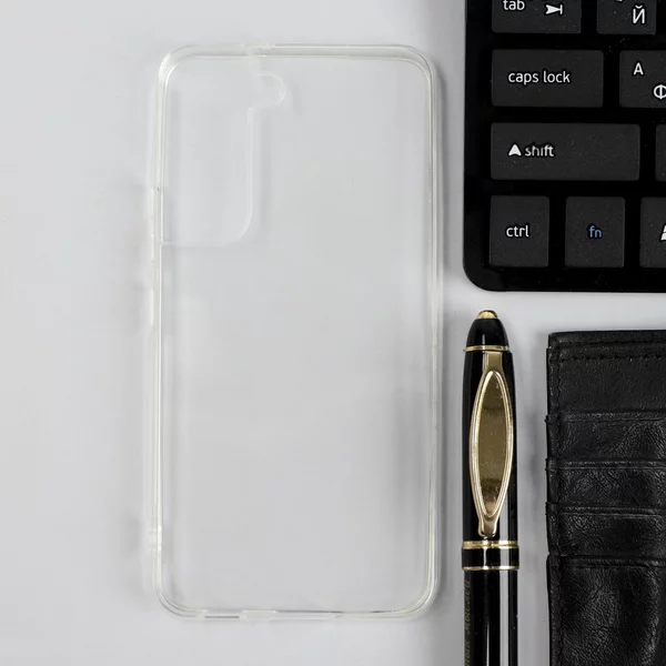 Чехол для телефона Samsung Galaxy S22, силиконовый