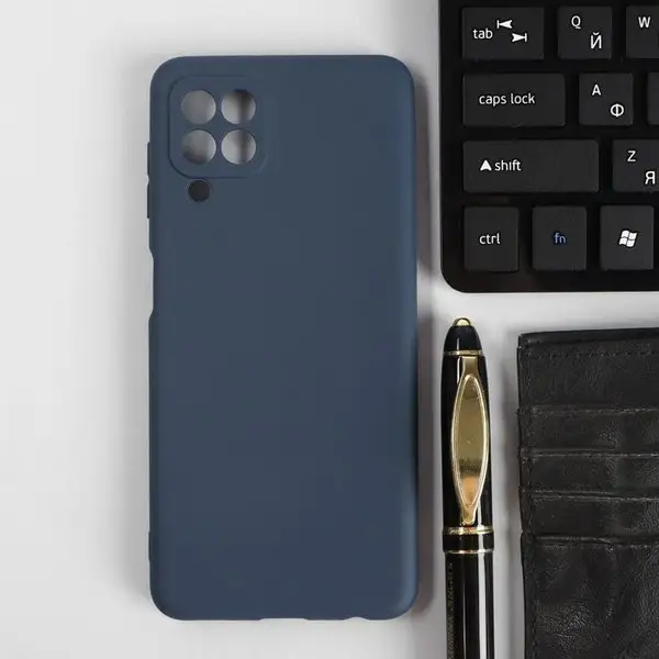 Чехол для телефона Samsung A22 силиконовый