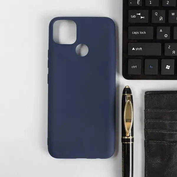 Чехол для телефона Samsung M52 силиконовый