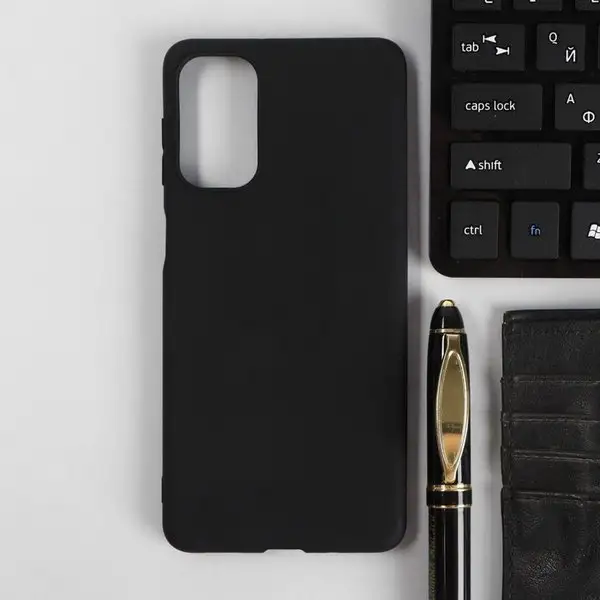 Чехол для телефона Samsung M52 силиконовый