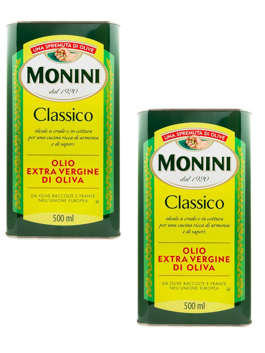 Масло оливковое monini classico