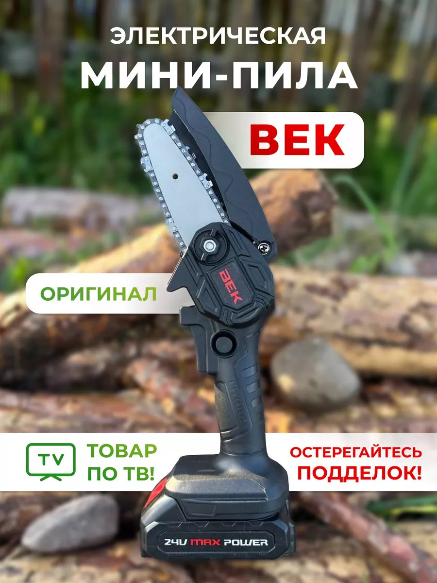 Аккумуляторная мини пила цепная Век 21 Bek 171105295 купить за 2 679 ₽ в  интернет-магазине Wildberries