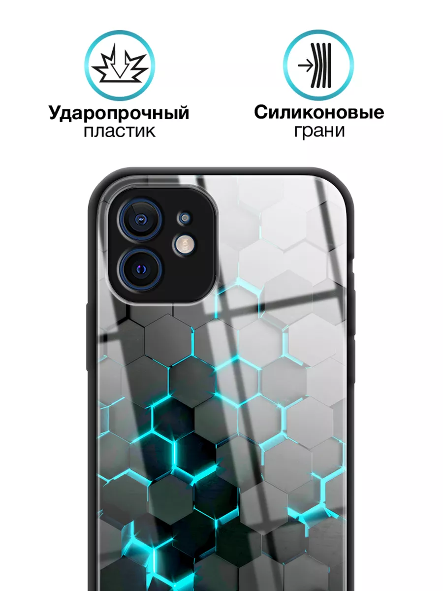 Стеклянный чехол на iPhone 12 Asmut 171109175 купить за 284 ₽ в  интернет-магазине Wildberries