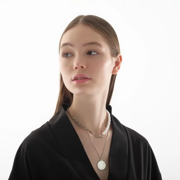 Кулон «Цепь» 45см