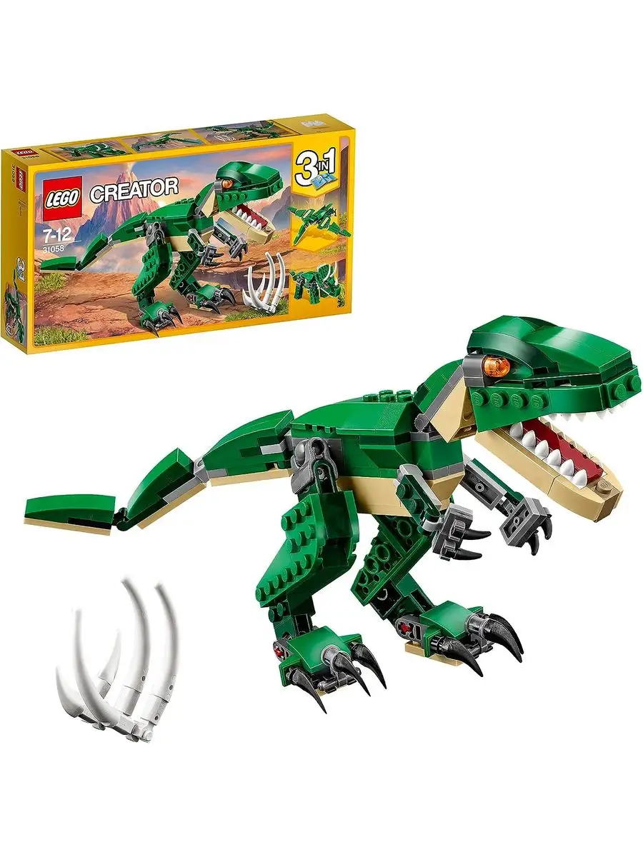 Lego technic dinosaur robot sale