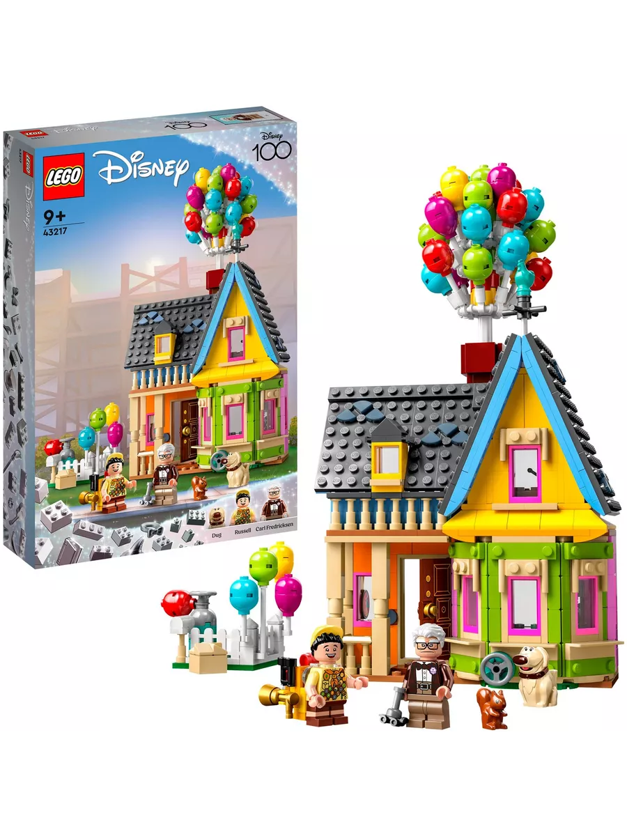 LEGO Disney Дом Вперед и вверх 43217 LEGO 171121598 купить в  интернет-магазине Wildberries