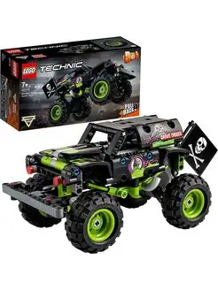 Technic - Monster Jam Grave Digger 42118 LEGO 171121602 купить за 1 534 ₽ в интернет-магазине Wildberries