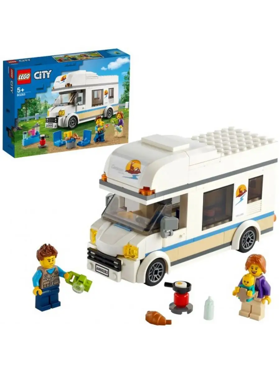 LEGO City Отпуск в доме на колесах 60283 LEGO 171121605 купить за 2 021 ₽ в  интернет-магазине Wildberries