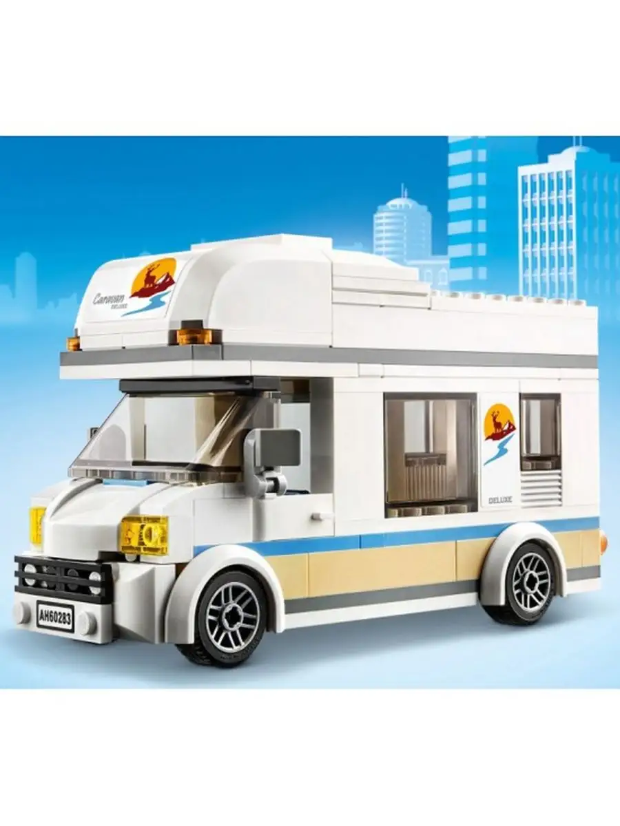 LEGO City Отпуск в доме на колесах 60283 LEGO 171121605 купить за 2 021 ₽ в  интернет-магазине Wildberries