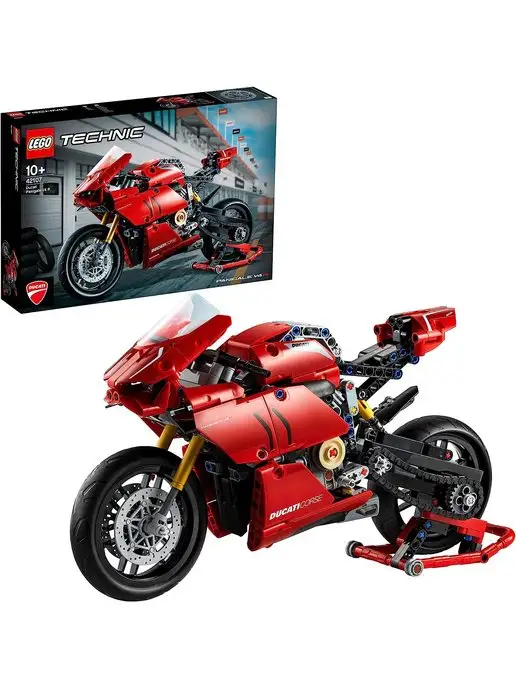 LEGO Technic Ducati Panigale V4 R 42107