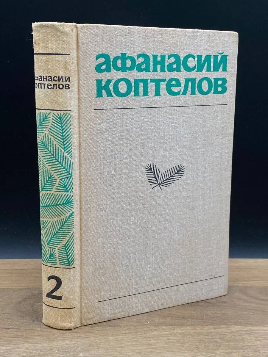 Афанасий Коптелов. Том 2 Западно-Сибирское книжное издательство 171128692  купить в интернет-магазине Wildberries