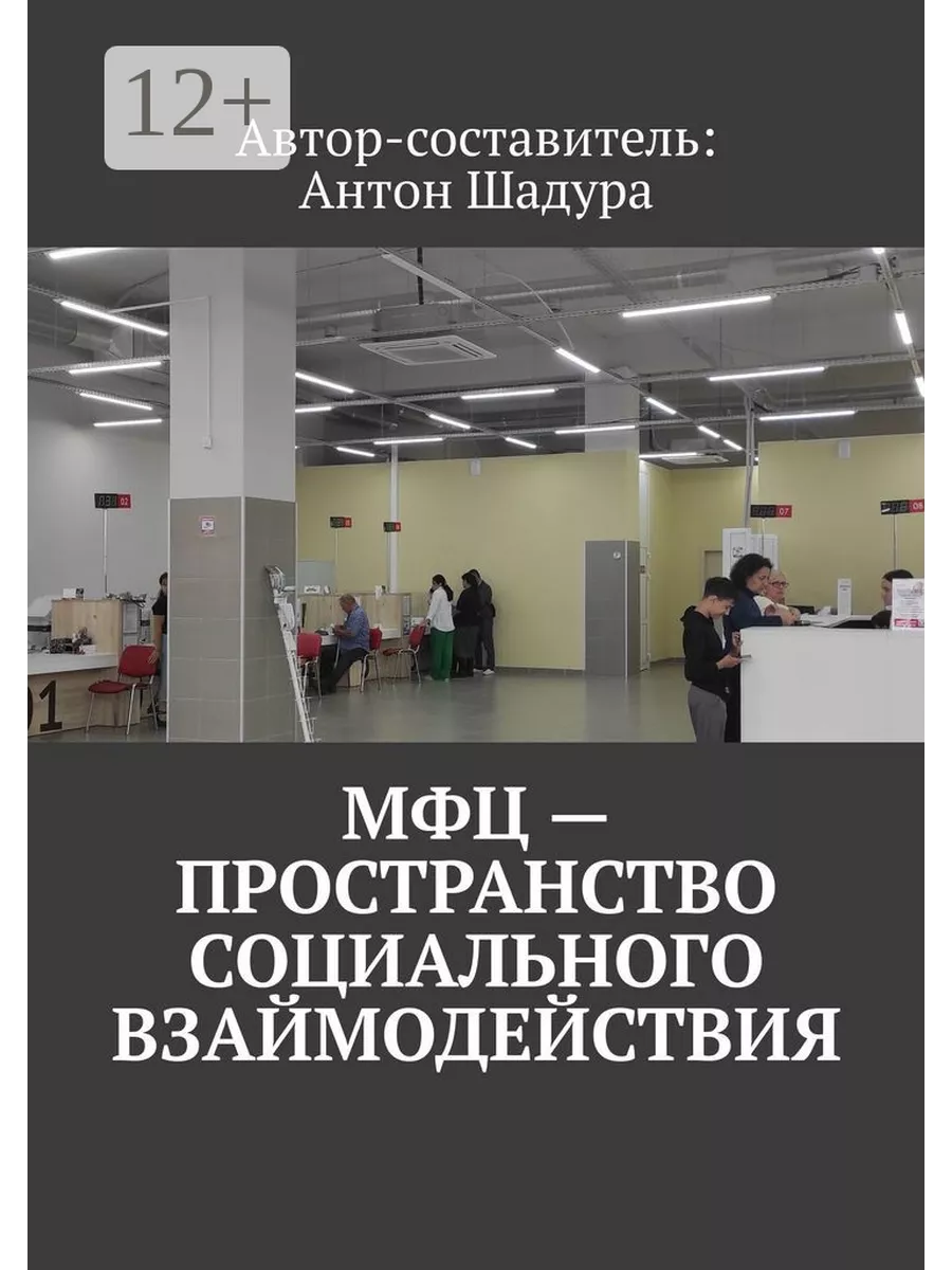 МФЦ - пространство социального взаимодействия Ridero 171131402 купить за  437 ₽ в интернет-магазине Wildberries