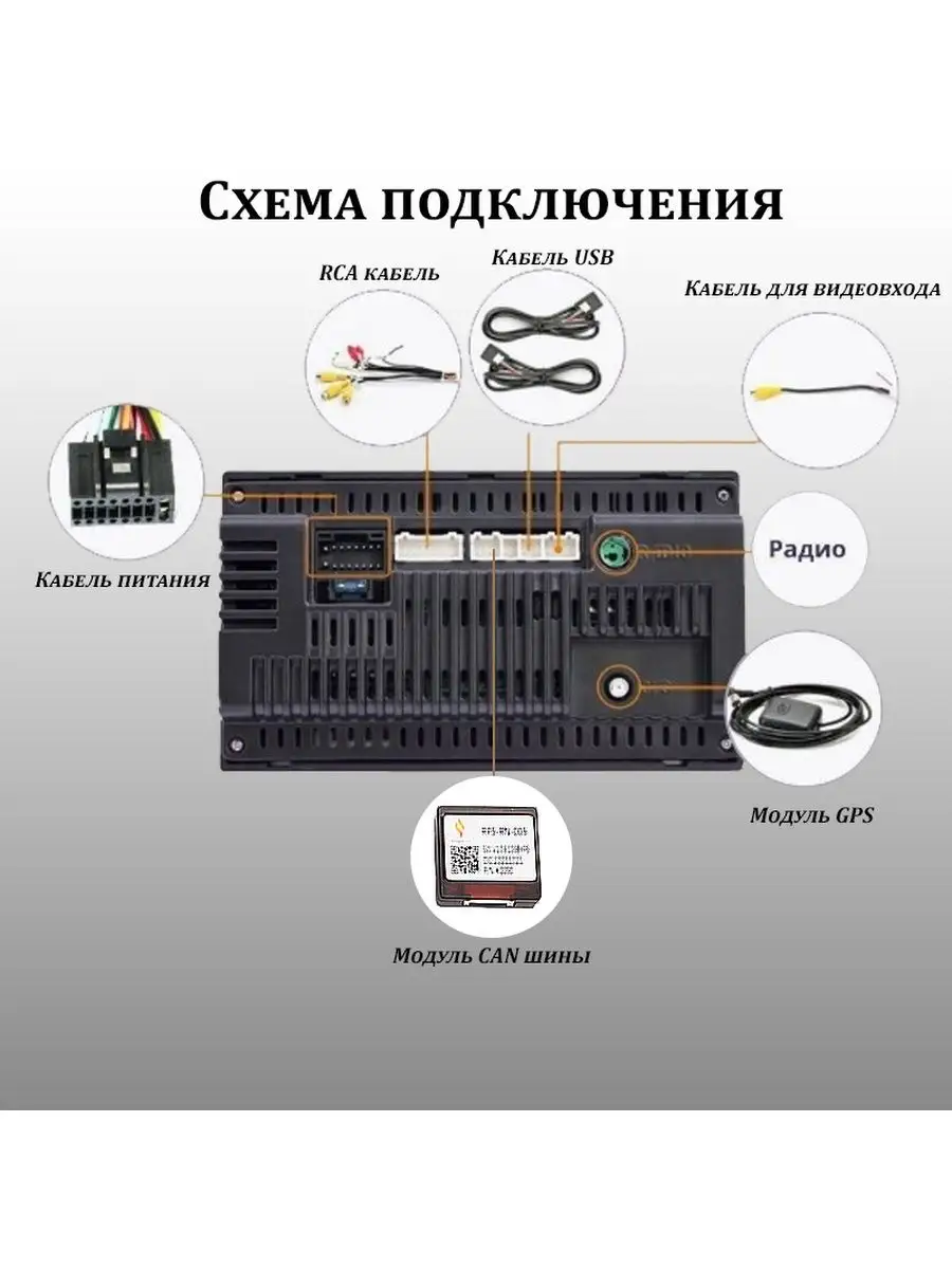 Как подключить разъем магнитолы?