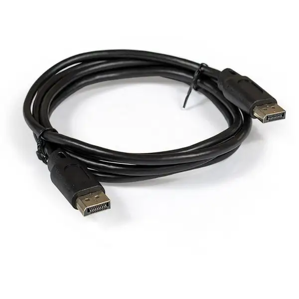 Кабел EX-CC-DP-1.0, v1.2, 1м, черный